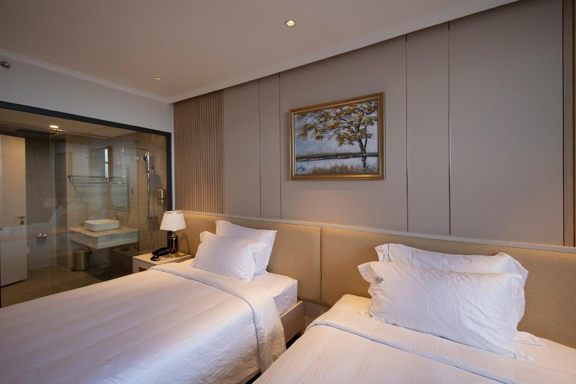 Merperle Dalat Hotel Rum bild