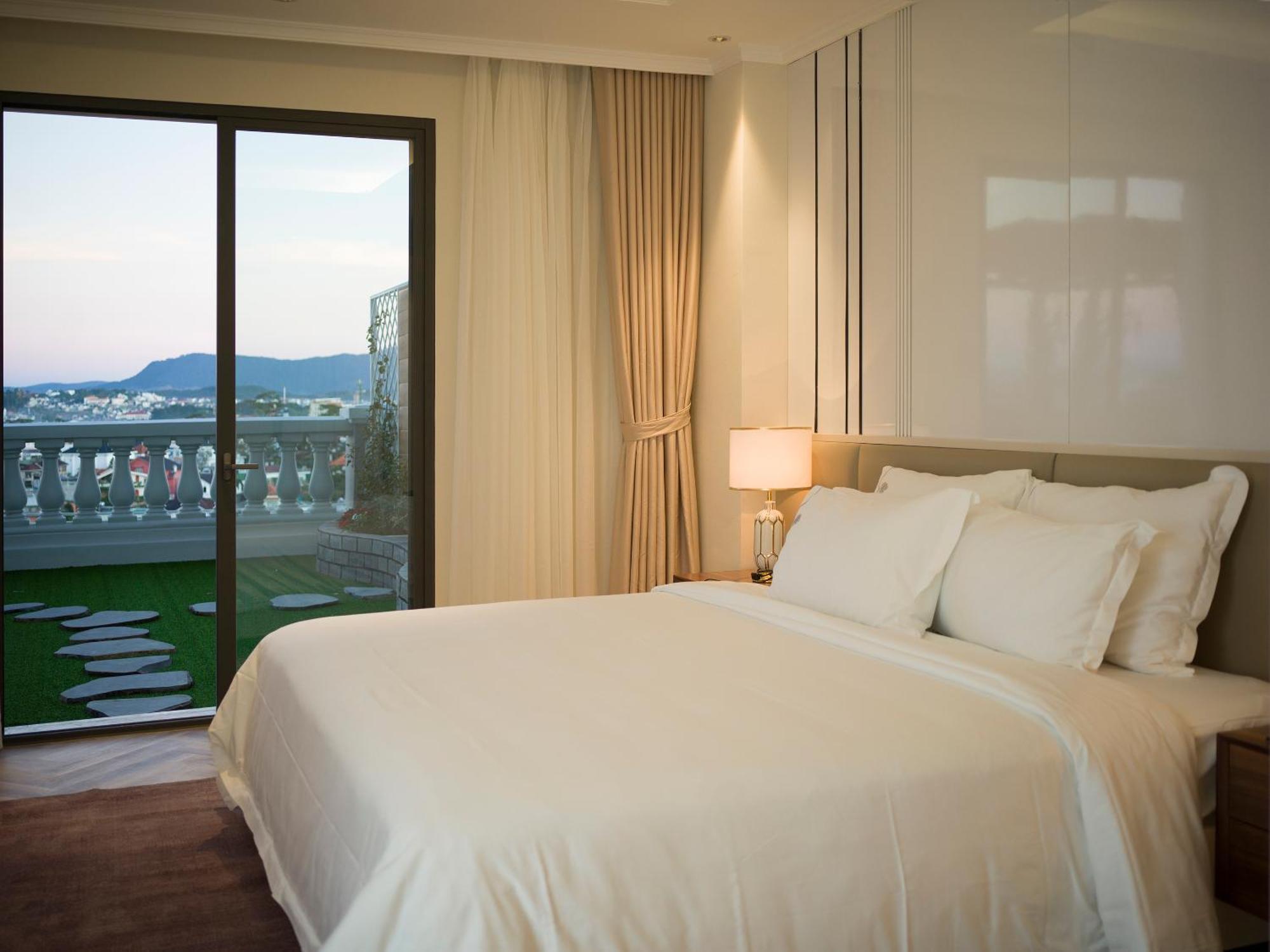 Merperle Dalat Hotel Rum bild