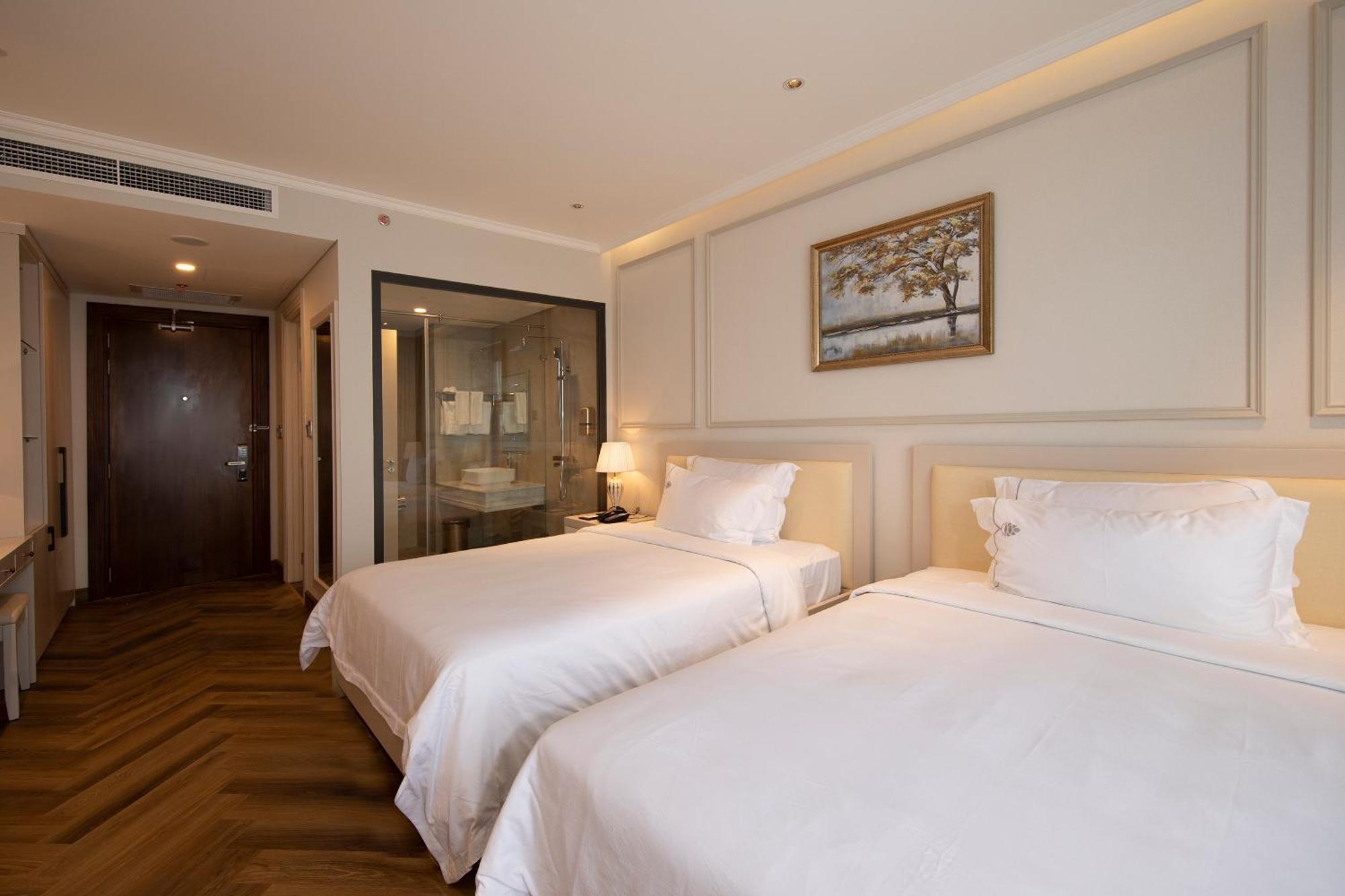 Merperle Dalat Hotel Rum bild