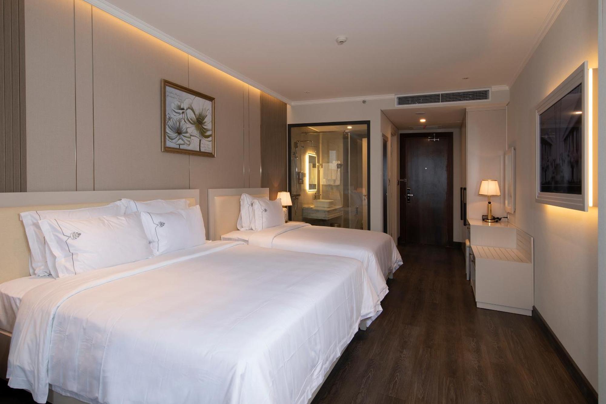 Merperle Dalat Hotel Rum bild