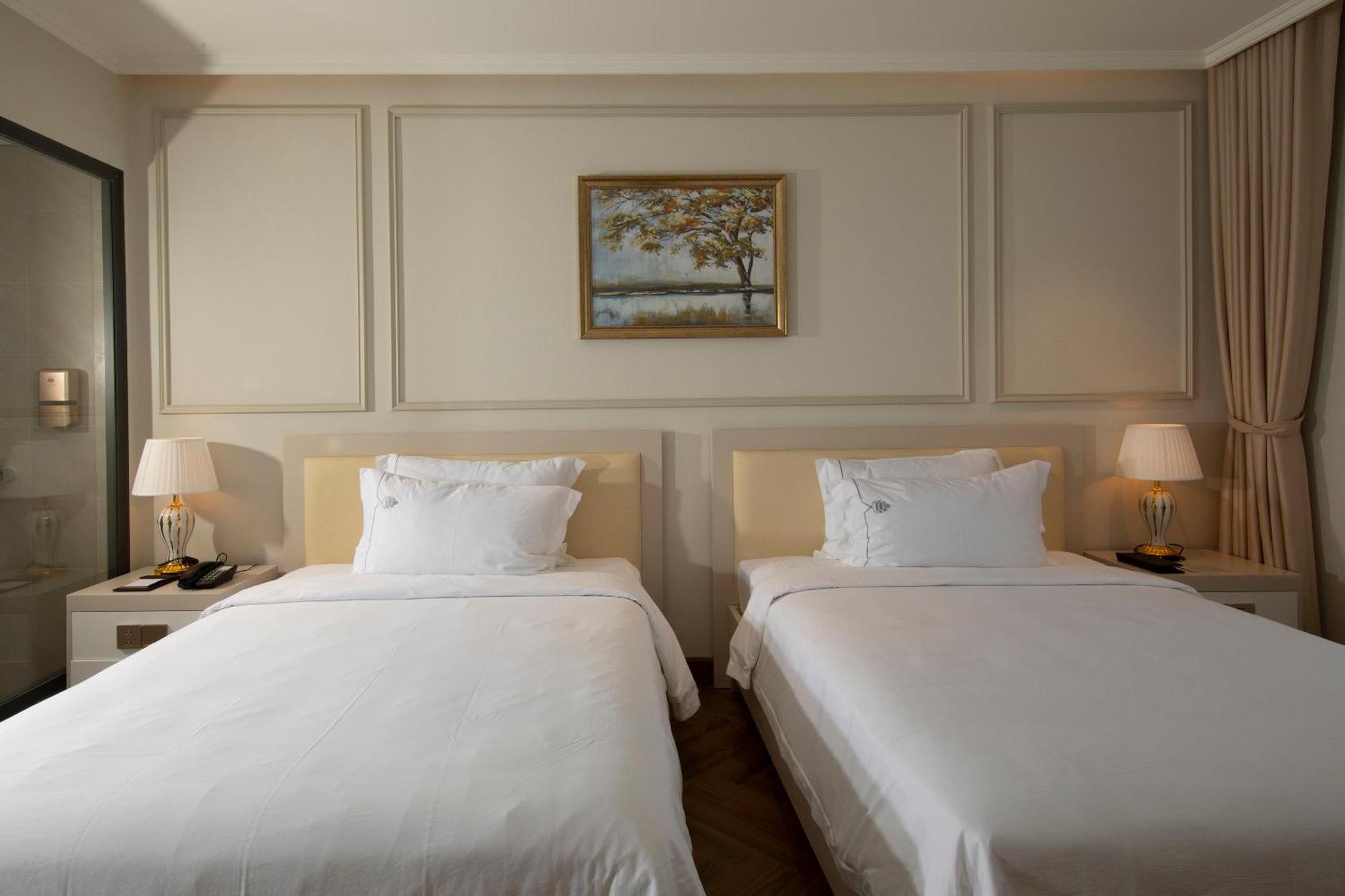 Merperle Dalat Hotel Rum bild