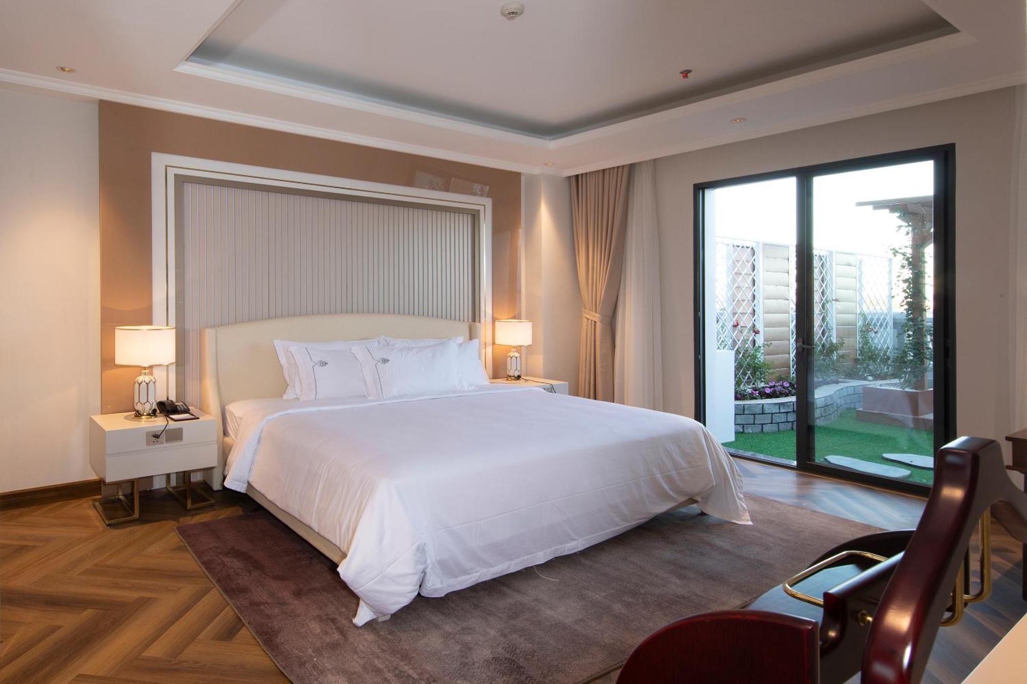 Merperle Dalat Hotel Rum bild