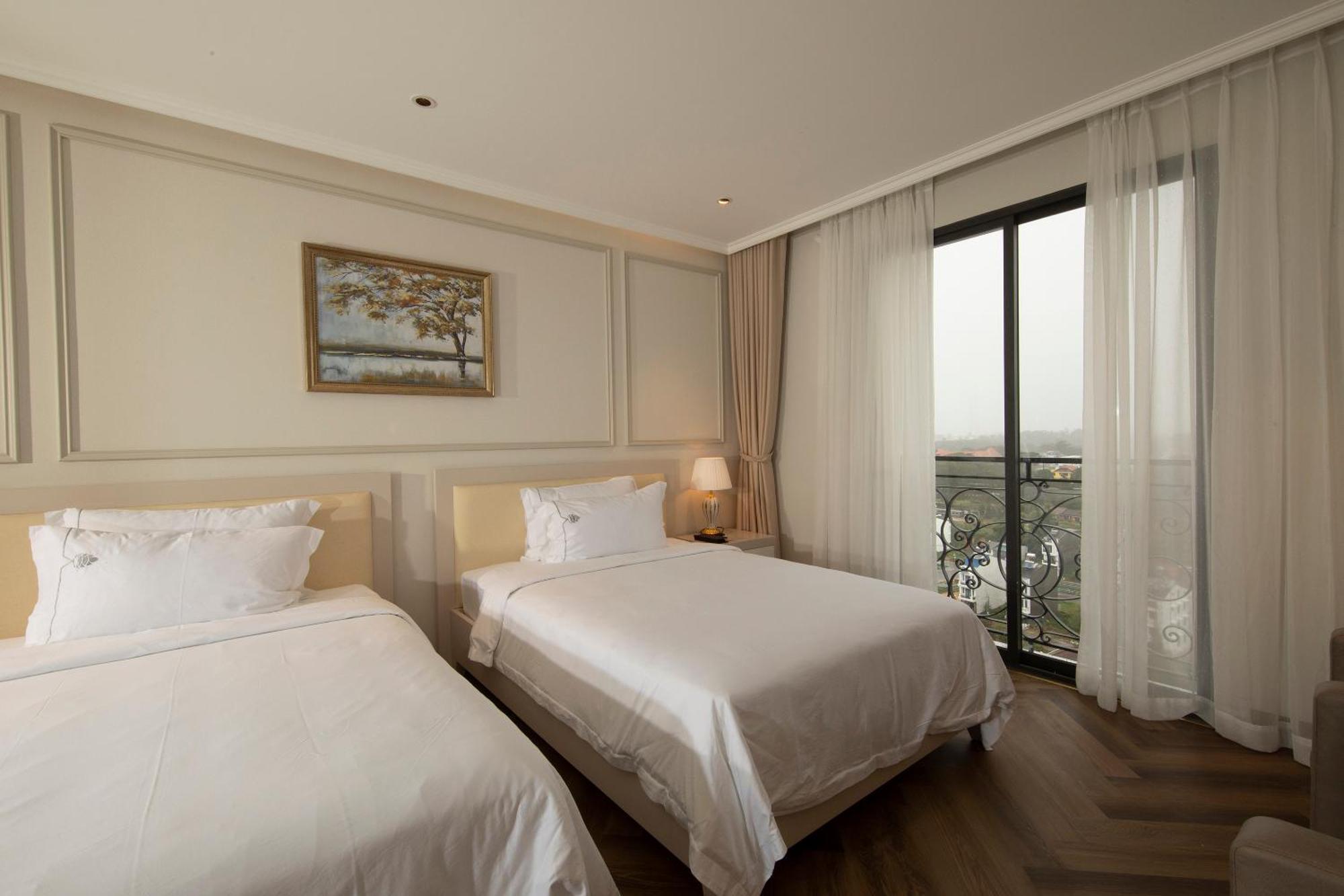 Merperle Dalat Hotel Rum bild