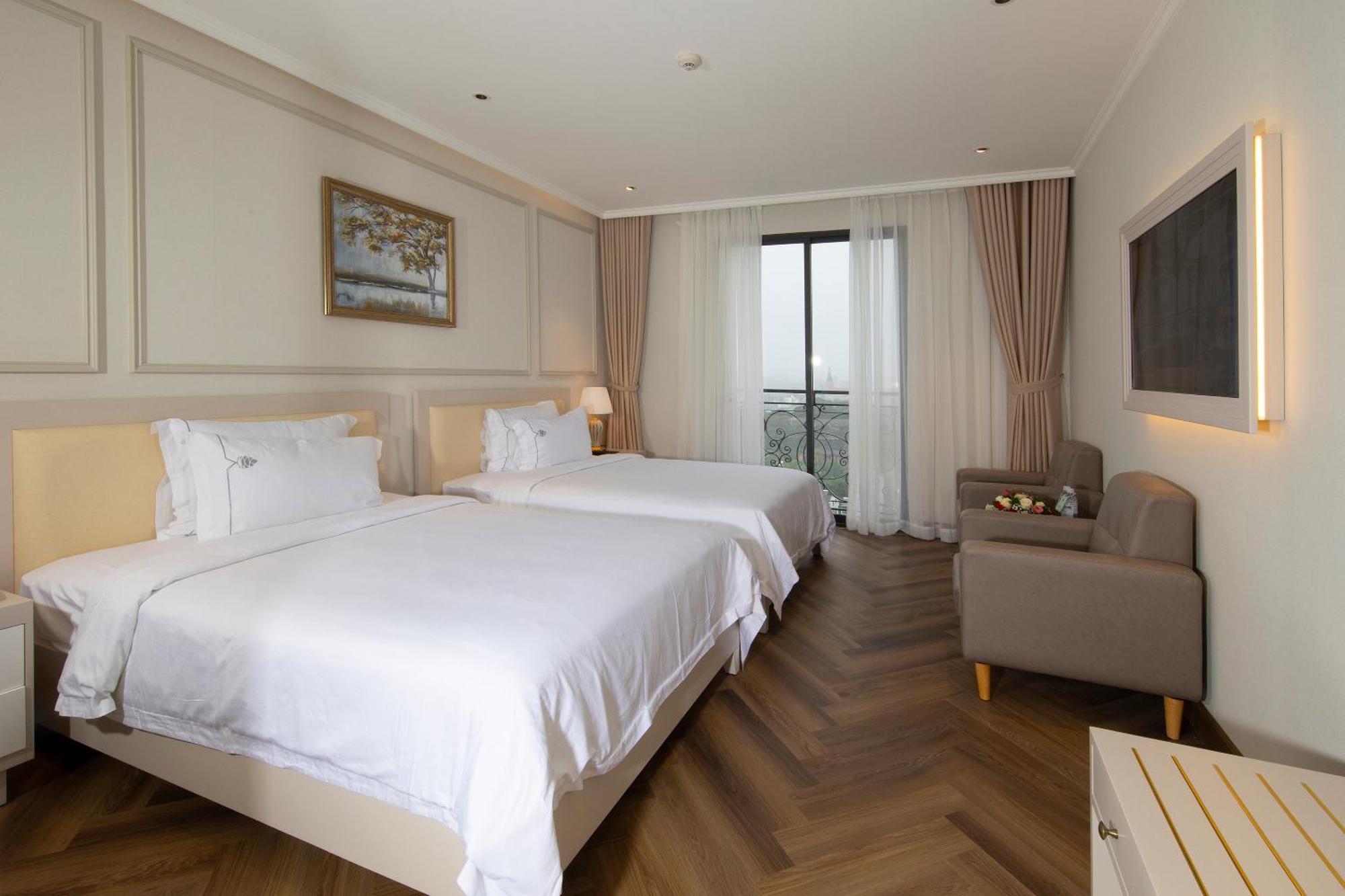 Merperle Dalat Hotel Rum bild