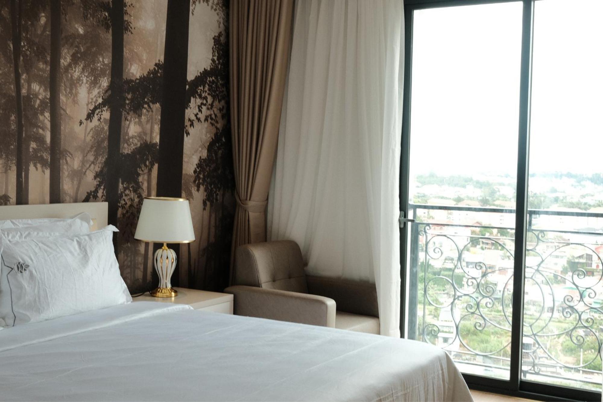Merperle Dalat Hotel Rum bild