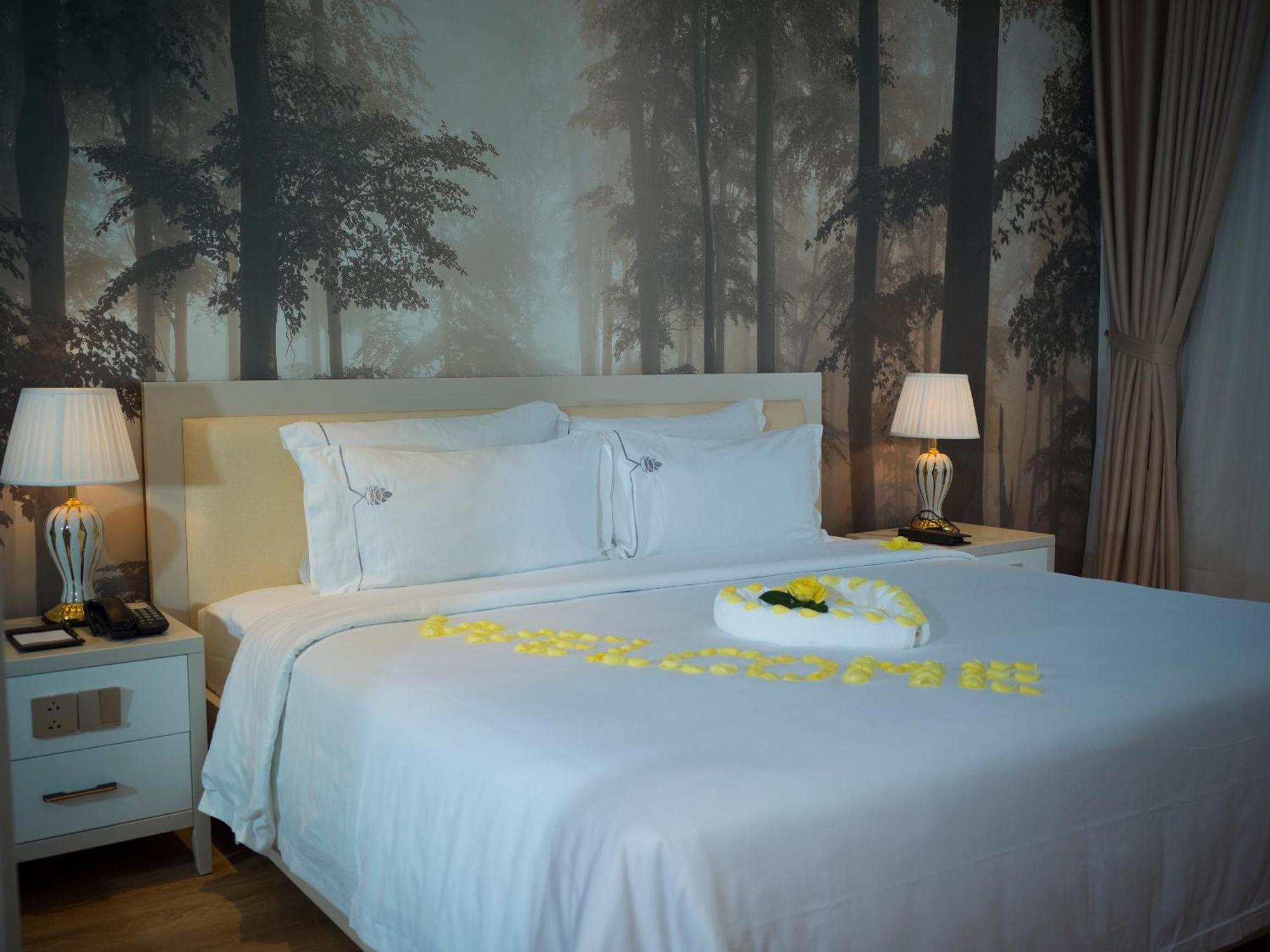 Merperle Dalat Hotel Rum bild